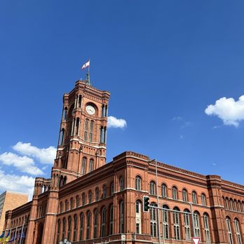 Rotes Rathaus - Rotes Rathaus 6/2024 - Landmarks & Historical Buildings Near Me - Berlin, BE