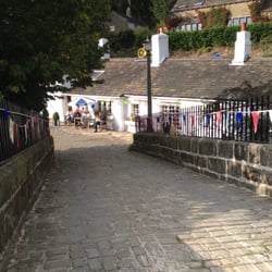 The Old Bridge Inn - View from the bridge