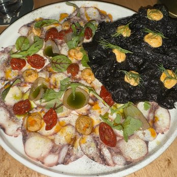 Ummo - CARPACCIO DI POLPO - one of the best dishes I've ever had - Italian Near Me - Chicago, Illinois Ummo - CARPACCIO DI POLPO - one of the best dishes I've ever had - Italian Near Me - Chicago, Illinois