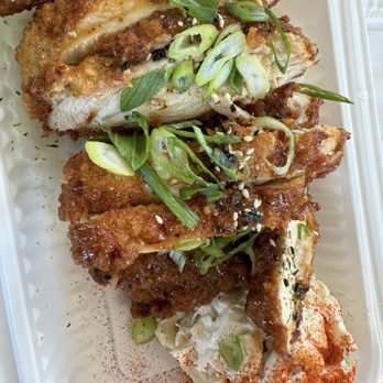 Shootz - Kimchi Butter Katsu Chicken - Hawaiian Near Me - Ontario, California