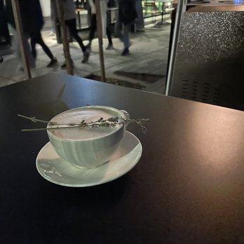 Smith Teamaker - Cute and cozy outside sitting area with heaters. It was perfect. - Tea Rooms Near Me - Portland, Oregon