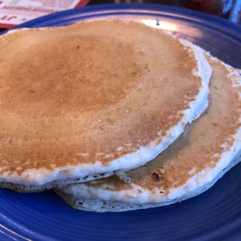JT's Diner - two pancakes on a blue plate - Diners Near Me - Willoughby, Ohio JT's Diner - two pancakes on a blue plate - Diners Near Me - Willoughby, Ohio