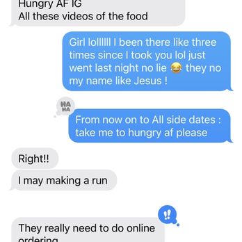 Hungry AF - Our convos about hungry af and she lives in BUCKHEAD !! - Chicken Wings Near Me - Decatur, Georgia Hungry AF - Our convos about hungry af and she lives in BUCKHEAD !! - Chicken Wings Near Me - Decatur, Georgia