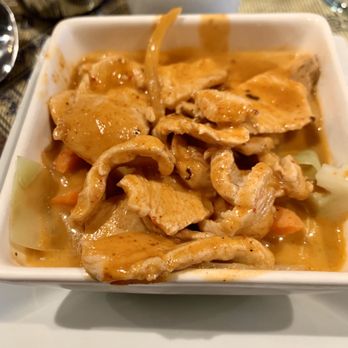 Si-Am Thai - Panang curry with chicken - Thai Near Me - Tampa, Florida Si-Am Thai - Panang curry with chicken - Thai Near Me - Tampa, Florida