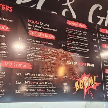 Shawarma Loca - Menu - Middle Eastern Near Me - Anaheim, California Shawarma Loca - Menu - Middle Eastern Near Me - Anaheim, California