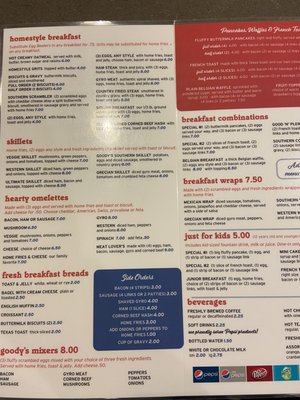 Menu photo 6 Goody's Restaurant Brook Park, OH