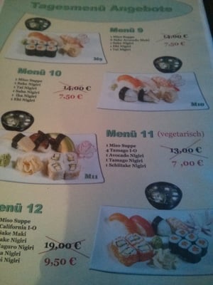 Menu photo 2 Sushi Number One Berlin, BE