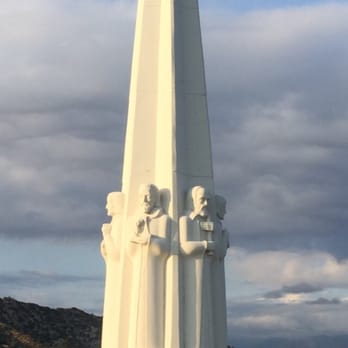 Griffith Observatory - The famous Astronomers Monument. Hipparchus, Copernicus, Galileo Galilei, Kepler, Isaac Newton, John Herschel. - Observatories Near Me - Los Angeles, California Griffith Observatory - The famous Astronomers Monument. Hipparchus, Copernicus, Galileo Galilei, Kepler, Isaac Newton, John Herschel. - Observatories Near Me - Los Angeles, California