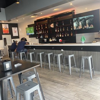 Harolds Shrimp & Chicken - a bar with stools - Chicken Wings Near Me - Houston, Texas Harolds Shrimp & Chicken - a bar with stools - Chicken Wings Near Me - Houston, Texas