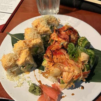 Sushi Katana - Volcano Roll - Sushi Bars Near Me - Orlando, Florida Sushi Katana - Volcano Roll - Sushi Bars Near Me - Orlando, Florida