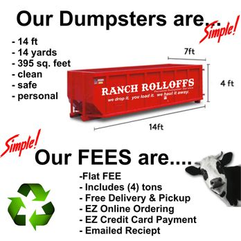 Ranch Rolloffs - Dumpster Rental Near Me - Tucson, Arizona