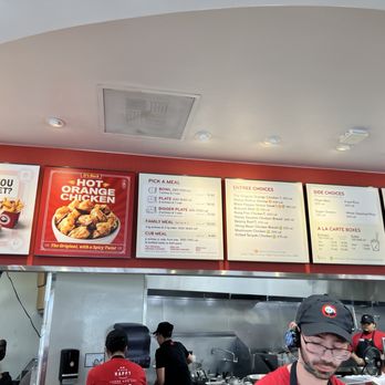 Panda Express - Menu August 2025 - Chinese Near Me - Council Bluffs, Iowa