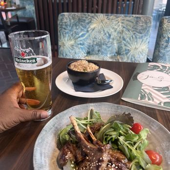 Jinso - Lamb chops fried rice - Lounges Near Me - Amsterdam, New Hampshire