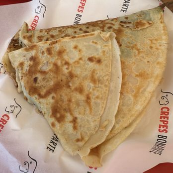 Crepes Bonaparte - Caprese with Chicken - Desserts Near Me - Fullerton, California