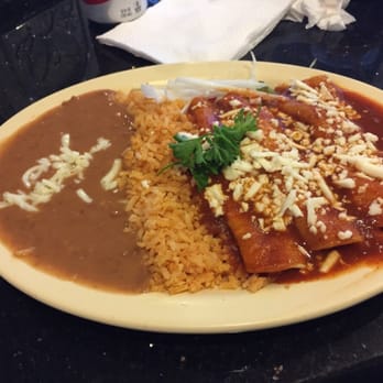 Las Ranas Cafe - Enchiladas - Mexican Near Me - Los Angeles, California