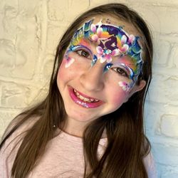 Paint Me Colorful Face Painting - Mermaid