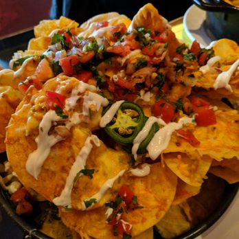 K. Pacho - Chicken nachos. Tremendous - Mexican Near Me - New Hyde Park, New York