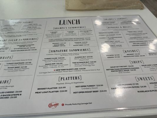 Menu photo 7 Grampa’s Cafe Dania Beach, FL Menu photo 7 Grampa’s Cafe Dania Beach, FL
