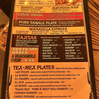 El Tiempo Cantina - Lunch menu side 1 - Tex-Mex Near Me - Houston, Texas El Tiempo Cantina - Lunch menu side 1 - Tex-Mex Near Me - Houston, Texas