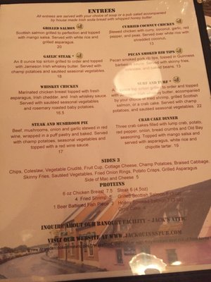 Menu photo 7 Jack Quinn's Colorado Springs, CO Menu photo 7 Jack Quinn's Colorado Springs, CO
