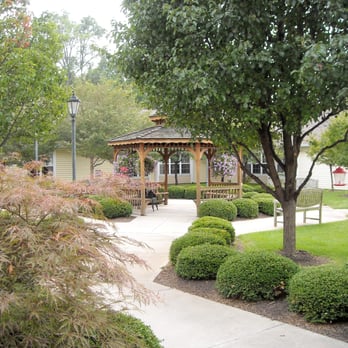 Spring Hills Singing Woods - Spring Hills Signing Woods Assisted Living Community has beautiful patios to enjoy! - Retirement Homes Near Me - Dayton, Ohio Spring Hills Singing Woods - Spring Hills Signing Woods Assisted Living Community has beautiful patios to enjoy! - Retirement Homes Near Me - Dayton, Ohio