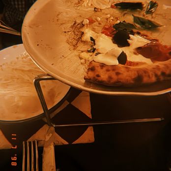 Barano - Bucatini (cacio e pepe) -- which we demolished. And the burrata pizza. - Pizza Near Me - Brooklyn, New York