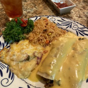 Abuelo's Mexican Restaurant - Enchiladas, rice, papas. - Mexican Near Me - Rogers, Arkansas