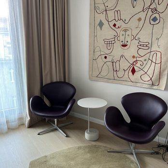Hotel Sans Souci Wien - sitting area - Hotels Near Me - Vienna, 9