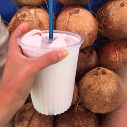 Agua de Crema de Coco - Oh sí, un litro para mí!!!