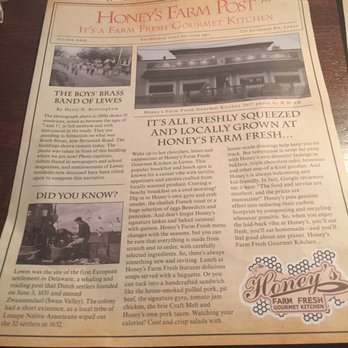 Honey's Farm Fresh - American Near Me - Lewes, Delaware Honey's Farm Fresh - American Near Me - Lewes, Delaware