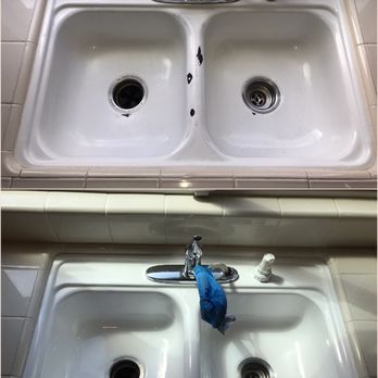 Precision Refinishing - Before and after chip repair and refinish. - Damage Restoration Near Me - Sacramento, California Precision Refinishing - Before and after chip repair and refinish. - Damage Restoration Near Me - Sacramento, California
