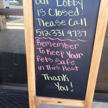 Crossing Animal Clinic - They say to watch for heat, yet make pets wait in hot cars! Hypocrites! - Veterinarians Near Me - Austin, Texas Crossing Animal Clinic - They say to watch for heat, yet make pets wait in hot cars! Hypocrites! - Veterinarians Near Me - Austin, Texas