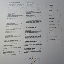 Menu 2025 Menu 2025