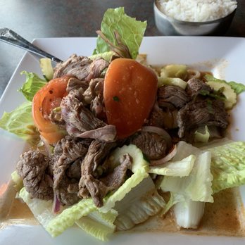 Surin 280 - Spicy Beef Salad - Thai Near Me - Birmingham, Alabama Surin 280 - Spicy Beef Salad - Thai Near Me - Birmingham, Alabama