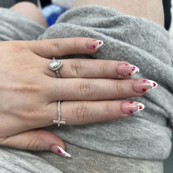 Lavish Nail Spa - the day i got them done! - Nail Salons Near Me - Charleston, South Carolina