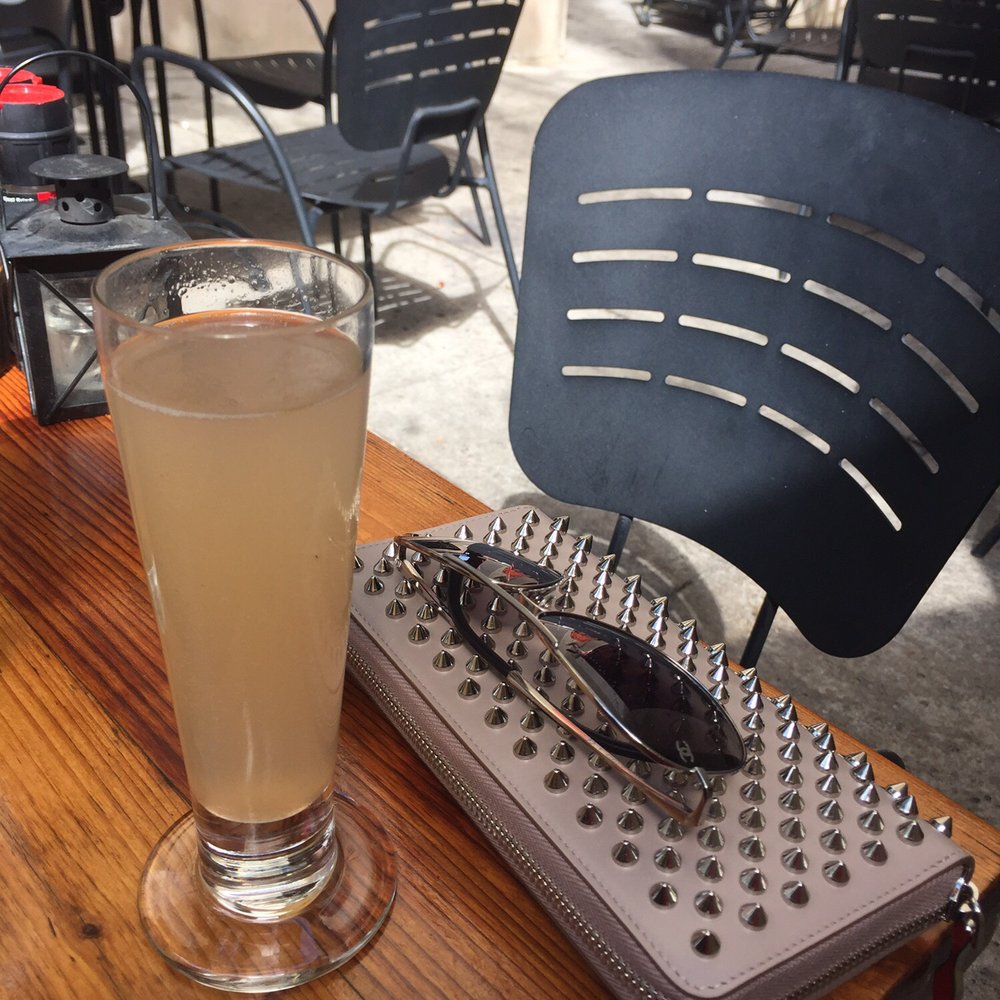 TruFire - Brunch: White Peach Mimosa - New American Near Me - Frisco, Texas TruFire - Brunch: White Peach Mimosa - New American Near Me - Frisco, Texas