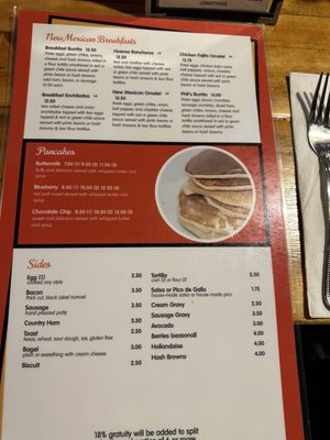 Menu photo 1 Old Tymer's Cafe Red River, NM