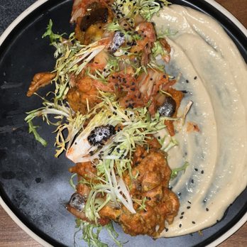 Kabinett Wine Bar + Dining - Tempura maitaki mushrooms - Wine Bars Near Me - Easton, Pennsylvania