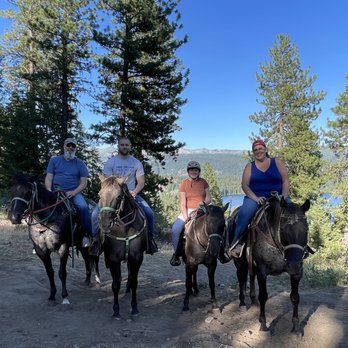 Ya-Hoo Corral - Horseback Riding Near Me - McCall, Idaho