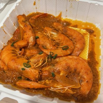Isla Restaurant - Tnt Prawns - it's $2 per shrimp. - Filipino Near Me - San Bruno, California Isla Restaurant - Tnt Prawns - it's $2 per shrimp. - Filipino Near Me - San Bruno, California