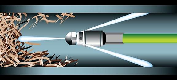 Vietzke Drain & Rooter Logo