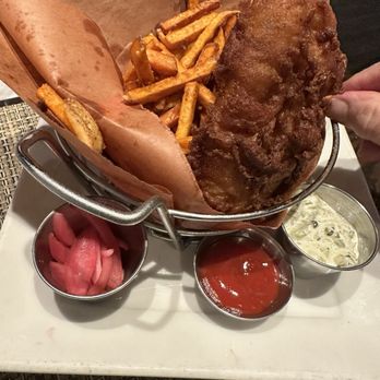 Max's Tavern - Beer Battered Fish & Chips - Steakhouses Near Me - Springfield, Massachusetts