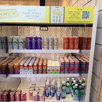 Original ChopShop - Grab and go drink selection - New American Near Me - Fort Worth, Texas