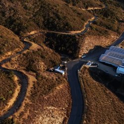 Mountain Source Dispensary - Hwy 79 to Mountain Source Dispensary in Santa Ysabel.