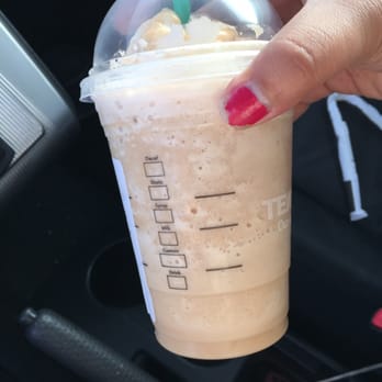 Starbucks - This is extra caramel drizzle? Yeah okay - Coffee & Tea Near Me - Corona, California