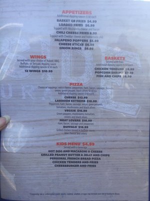 Menu photo 4 Lakeside Restaurant Lanexa, VA Menu photo 4 Lakeside Restaurant Lanexa, VA
