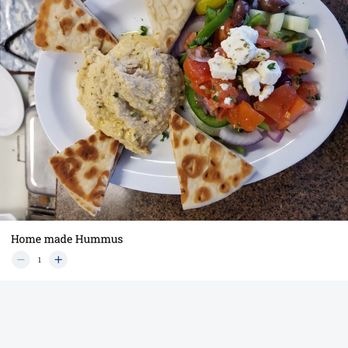 It's Greek to Us - You don't get the salad with takeout. They don't tell you. - Greek Near Me - Marietta, Georgia It's Greek to Us - You don't get the salad with takeout. They don't tell you. - Greek Near Me - Marietta, Georgia