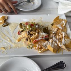 Agave Azteca - Fajita Nachos