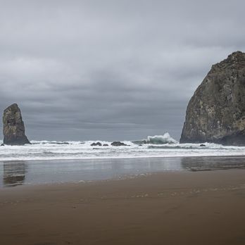 Haystack Rock - Landmarks & Historical Buildings Near Me - Cannon Beach, Oregon Haystack Rock - Landmarks & Historical Buildings Near Me - Cannon Beach, Oregon