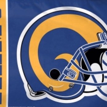 Paradise Lounge - a rams football helmet on a blue and yellow banner - Lounges Near Me - Phoenix, Arizona Paradise Lounge - a rams football helmet on a blue and yellow banner - Lounges Near Me - Phoenix, Arizona